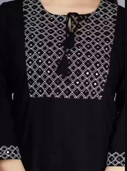 long black kurti for women and girls