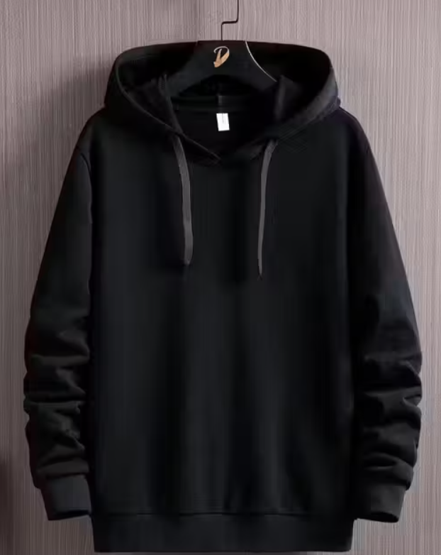 blsack mens hoodie