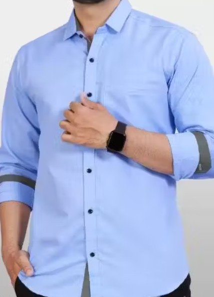 blue-shirt-formal-calual3 - View 3