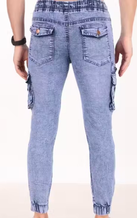 cargo jeans backside - View 3