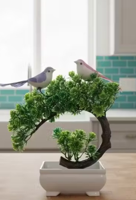 decor tree in holl - View 2