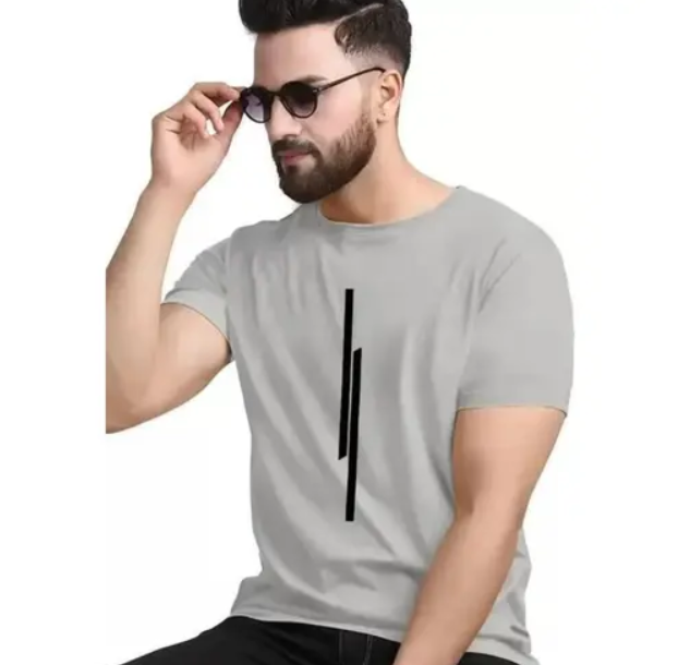 gray tshirt - View 2