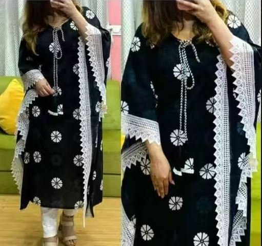 black kaftan - View 4