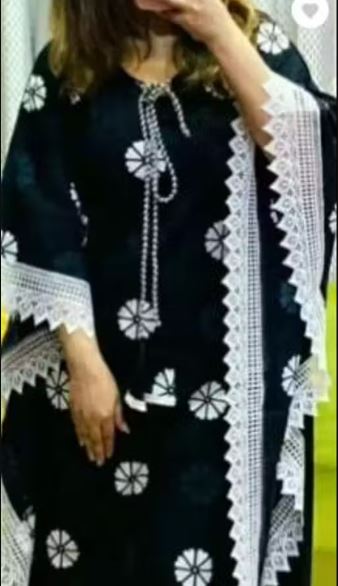 black kaftan - View 3
