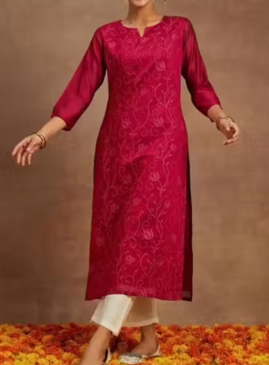 Red kurti