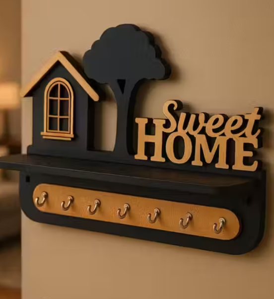 sweet home keyholder - View 1