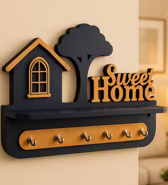 sweet home keyholder2