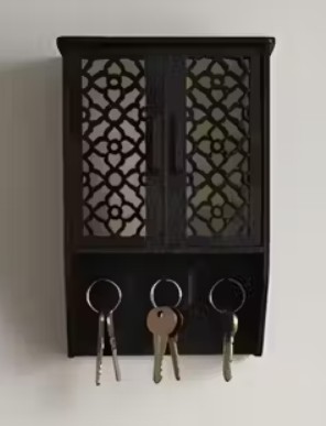 wooden key holder - View 1