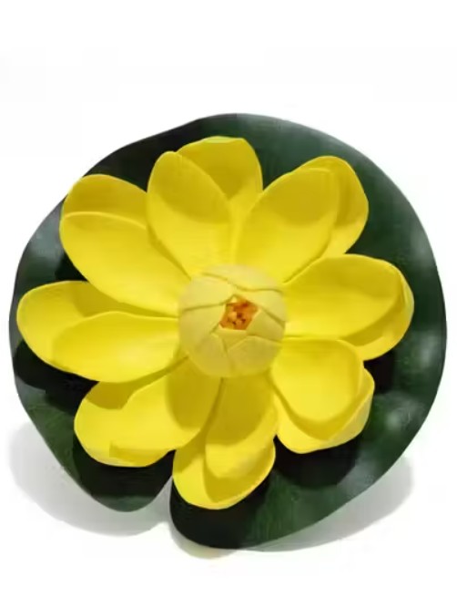 yellow lotus flawer - View 1